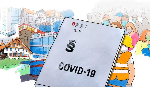 Abstimmung COVID-19-Gesetz